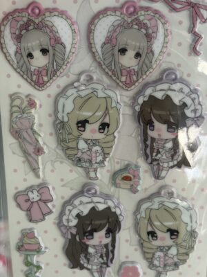 Lolita Sticker Sheet
