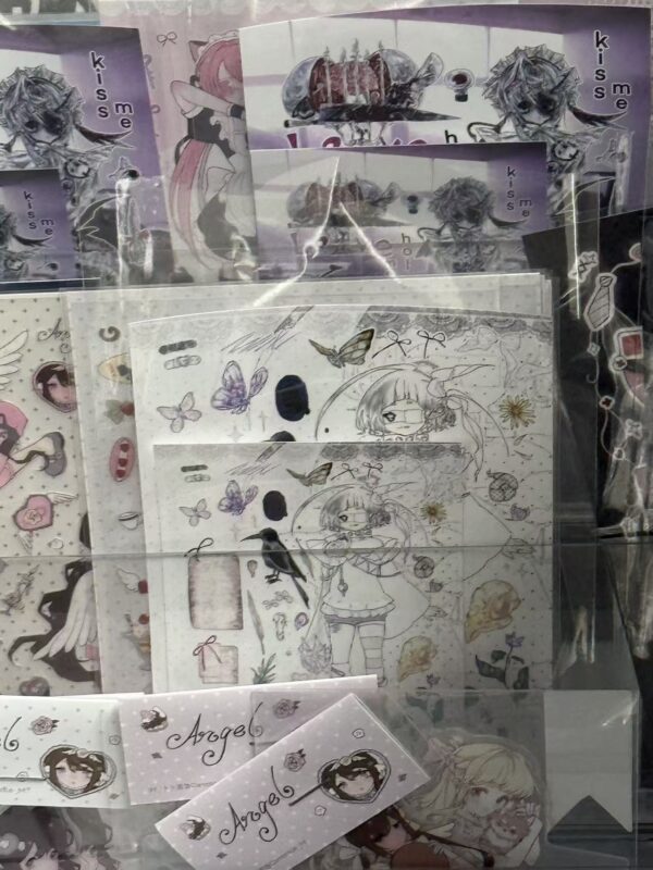 A50 Mix girl stickers (size:A6)