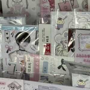 A50 Mix girl stickers (size:A6) - Image 2