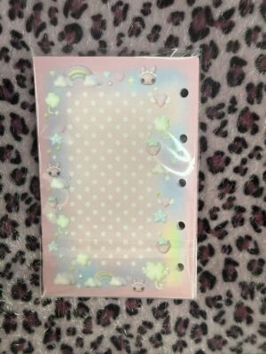 M5 Inserts, 10 Sheets