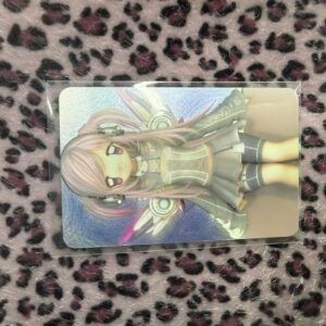 Cyber style girl photocard - Image 1