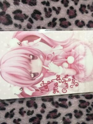 Lolita girl small card
