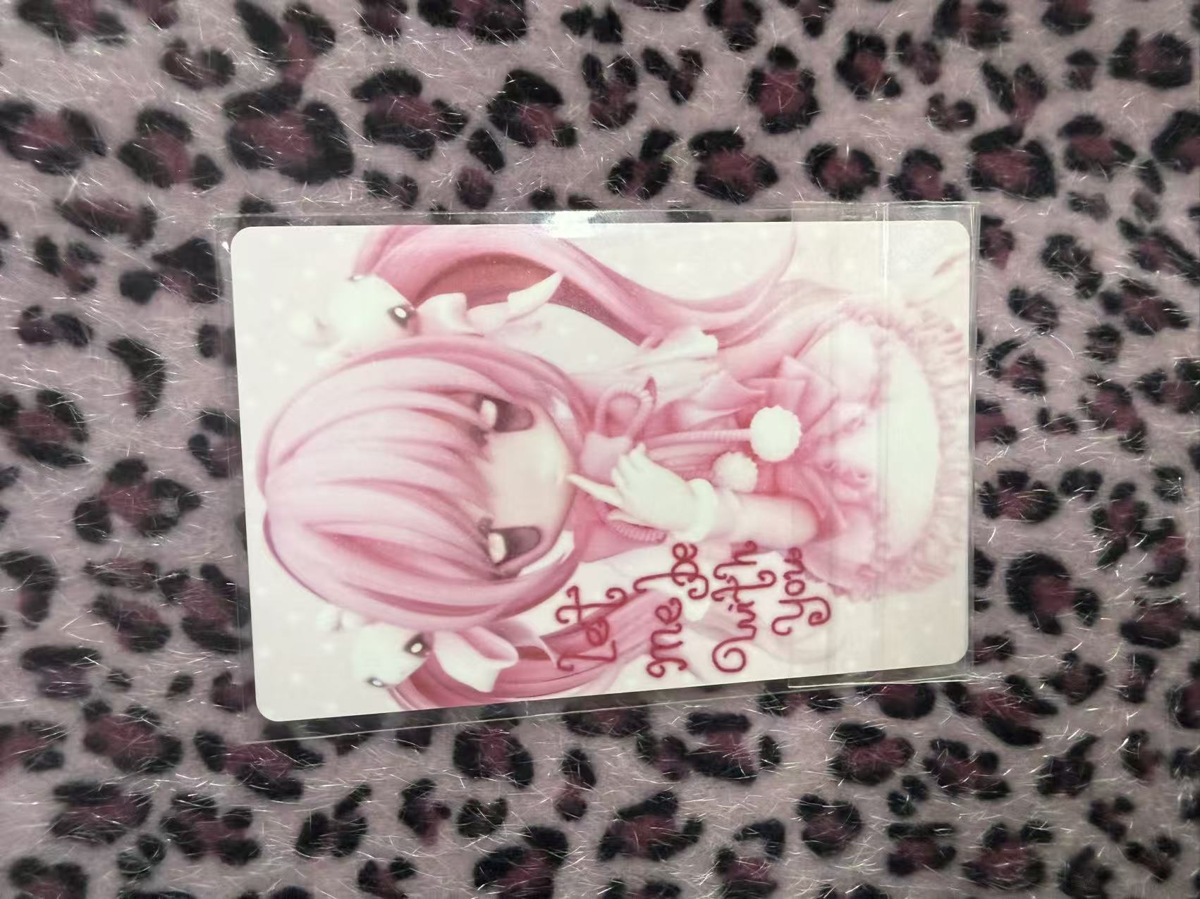 Lolita girl small card - Image 1