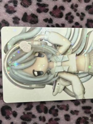 Cool Cyber Style Girl Photocard