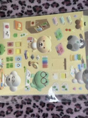 Animal Paradise Sticker Sheet