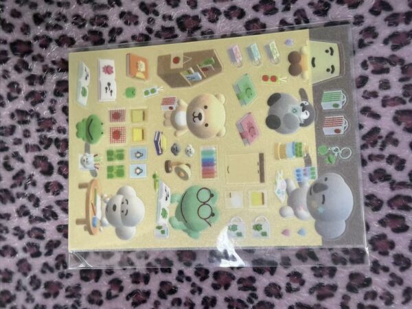 Animal Paradise Sticker Sheet
