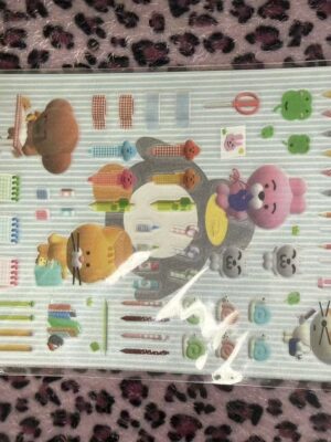 Learn About Animals Sticker Sheet