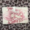 Lolita girl small card