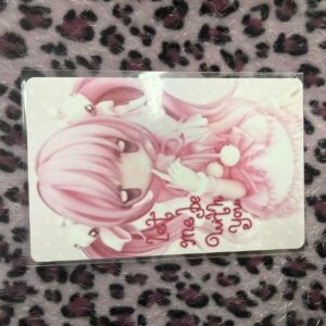 Lolita girl small card - Image 2