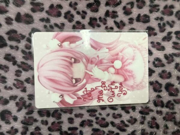 Lolita girl small card