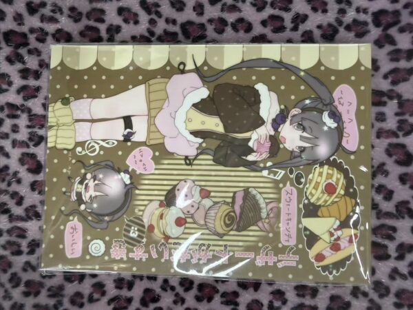 Dessert Girl Notebook