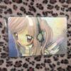 Cyber style girl photocard